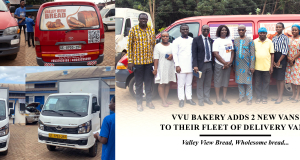 VVU Bakery added 2 new Vans to their fleet of delivery vans